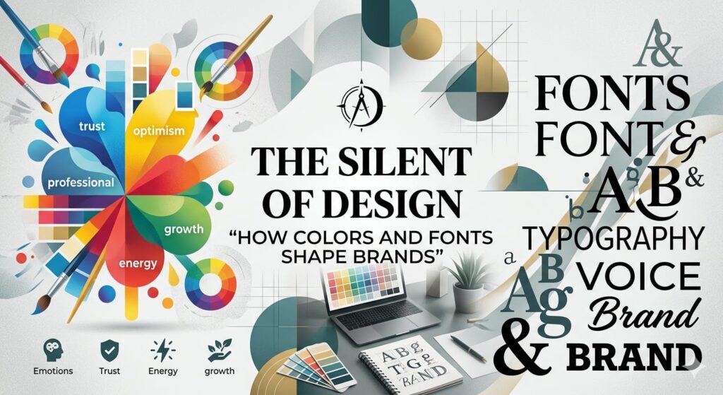 Designer Color Language The Silent Language of Design: How Colors and Fonts Shape Brands
